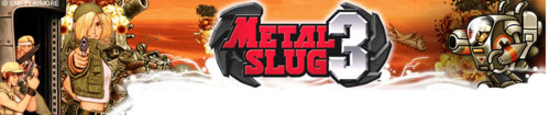 Metal Slug 3